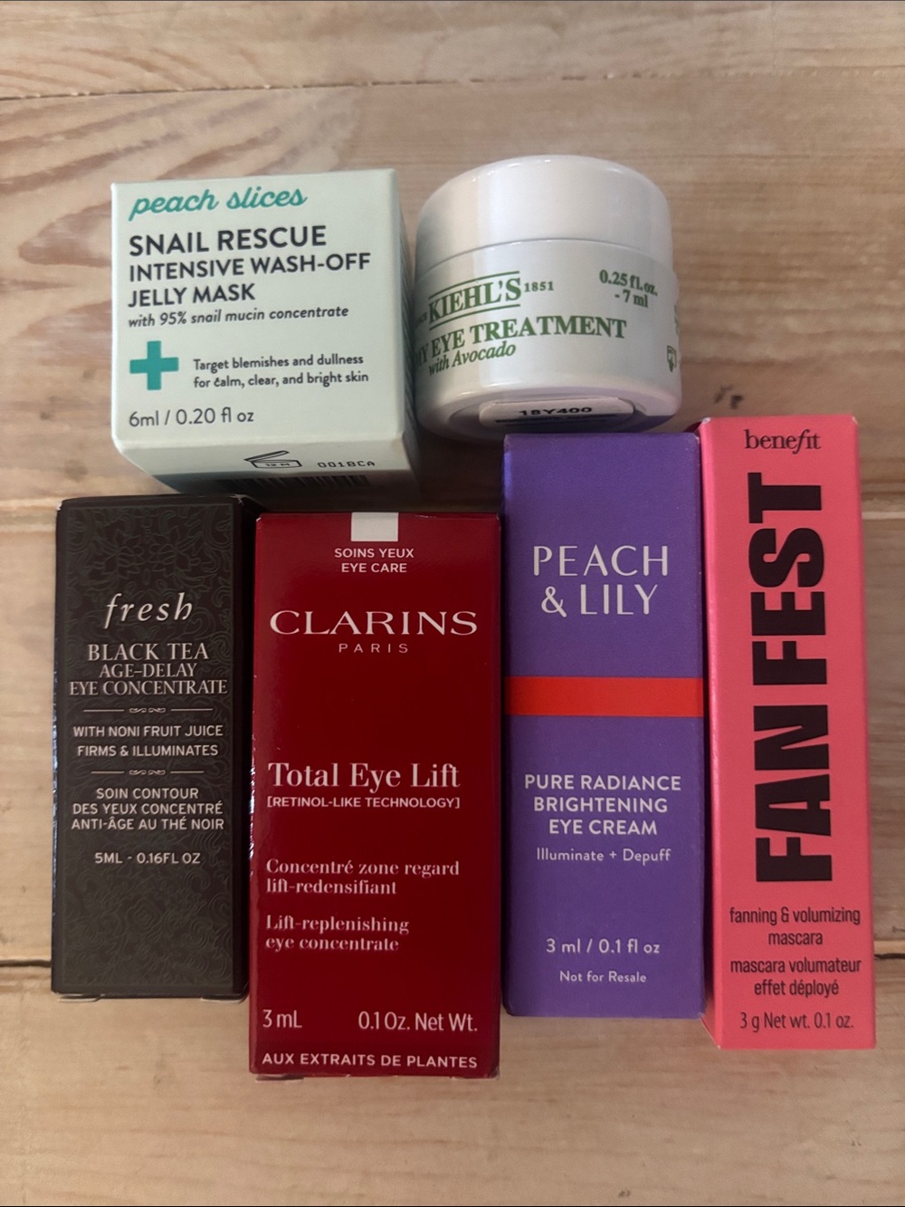 Multi-Brand Skincare Assortment (912)
